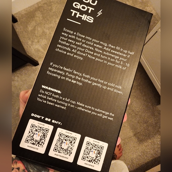 Everyday Dose frother - Picture 3 of 3